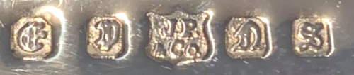 James Pinder & Co - Sheffield (possibly)