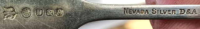 Daniel & Arter - Birmingham: NEVADA SILVER trademark
