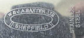 W. & J.A. Baxter Ltd - Sheffield