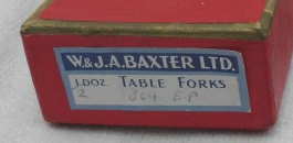 W. & J.A. Baxter Ltd - Sheffield