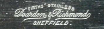 Dearden & Richmond - Sheffield