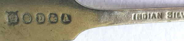 Daniel & Arter - Birmingham: INDIAN SILVER trademark