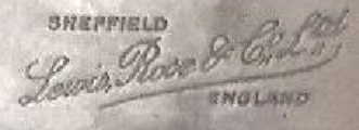 Lewis Rose & Co Ltd. - Sheffield