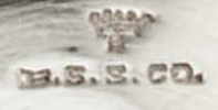 trade mark: BALTIMORE STERLING SILVER CO trade mark: BALTIMORE STERLING SILVER CO