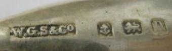 W.G.S&Co mark, W G Sothers & Co, Birmingham 1912