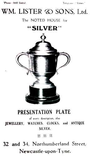 Lister & Sons Ltd,  advertisement