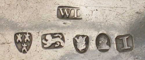 William Lister, Newcastle hallmark, date 1823