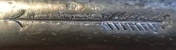 trade mark: ROGERS & SPURR MFG CO trade mark: ROGERS & SPURR MFG CO