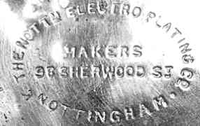 THE NOTTm ELECTROPLATING CO - Nottingham