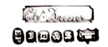 James Dixon & Sons Sheffield: Christopher Dresser design