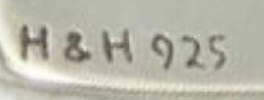 trade mark: HAND AND HAMMER SILVERSMITHS trade mark: HAND AND HAMMER SILVERSMITHS