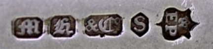 Martin Hall & Co Sheffield: date code S