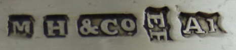 Martin Hall & Co Sheffield: date code S