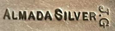 Joseph Gilbert - Birmingham: Almada Silver trademark
