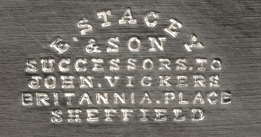 Ebenezer Stacey  & Sons - Sheffield