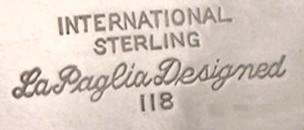 International Silver Co. - Meriden, CT