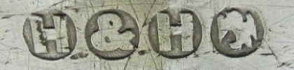 Hukin & Heath - Birmingham, silver plate mark