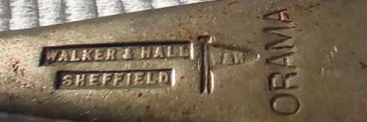 Walker & Hall - Sheffield: trade mark ORAMA