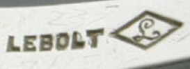 trade mark: LEBOLT & CO