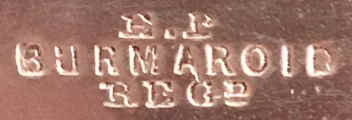 Daniel & Arter - Birmingham: trademark BURMAROID