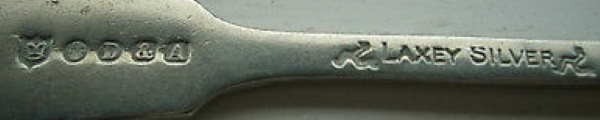 Daniel & Arter - Birmingham: trademark LAXEY SILVER