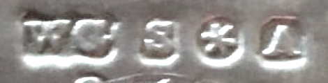 William  Gallimore & Co - Sheffield: Norwegian silver