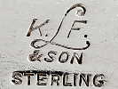 trade mark: KARL F. LEINONEN & SON trade mark: KARL F. LEINONEN & SON