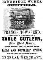 Francis Townsend - Sheffield