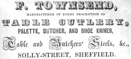 Francis Townsend - Sheffield