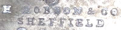 Henry Hobson & Co - Sheffield and London