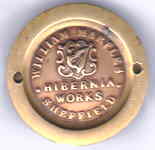 William Marples - Sheffield: IRISH HARP trade mark