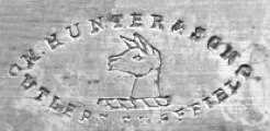 M. Hunter & Son - Sheffield: LLAMA figural trademark