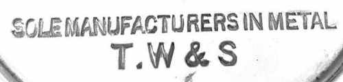 Thomas Ward & Sons Ltd -  Sheffield: manufacturers of the'cube' (possibly)