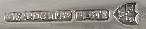 Thomas Ward & Sons Ltd -  Sheffield: trademark Wardonia Plate