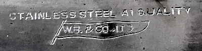 William Briggs & Co - Sheffield  (possibly)