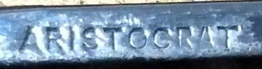 Harman Bros Ltd, Birmingham: trade mark ARISTOCRAT