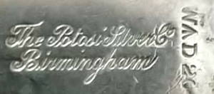 The Potosi Silver Co - Birmingham