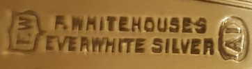 Frederick Whitehouse - Birmingham: EVERWHITE SILVER trademark