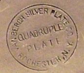 Van Bergh Silver Plate Co. - Rochester NY