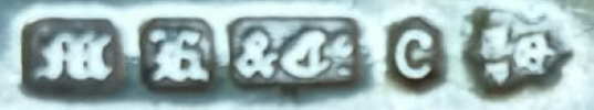 Martin Hall & Co - Sheffield: date code C