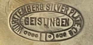 Wurtembergische Metallwarenfabrik  (WMF) - Geislingen, Germany