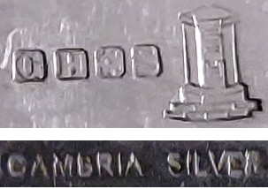 CAMBRIA SILVER GH&S: unidentified