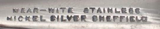 VINERS Ltd: WEAR-WITE trademark