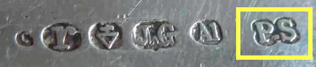 PLATED STEEL mark