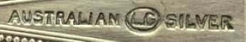 Australian Silver a trade mark of Naylor, Clark & Co - Birmingham