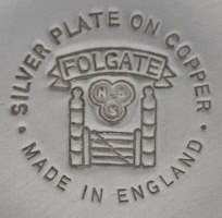 Nayler Brothers & Son(s) - London: FOLGATE trademark