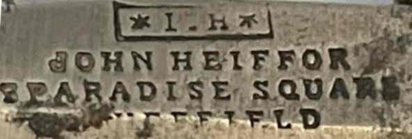 John Heiffor - Sheffield
