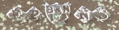 B&N over Ltd into a shield, unidentified