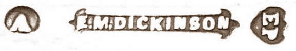 E.M. Dickinson - Sheffield