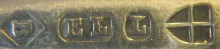 unidentified EL mark probably linked to Eaborn & Honour - London